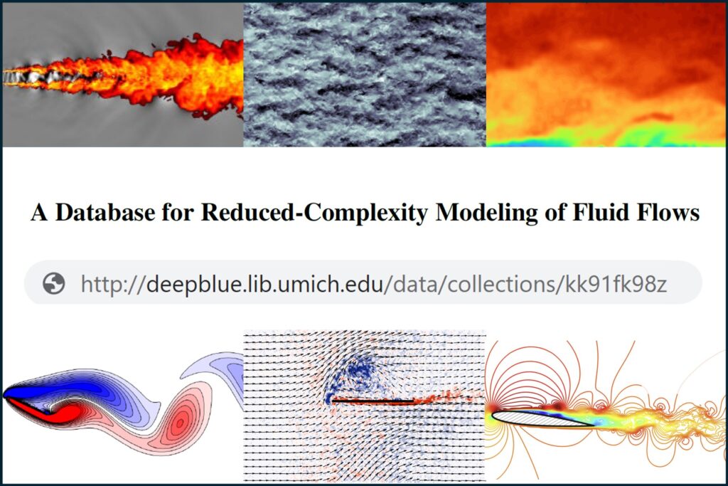 </p>
<p><strong>AIAA Database for Reduced-Complexity Modeling</strong></p>
<p>Publically available flow data